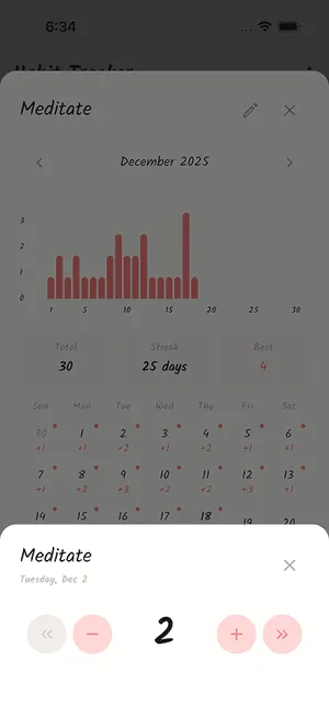 Goal4 — Day counter